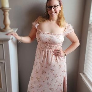 Row A Cottage Core Dress